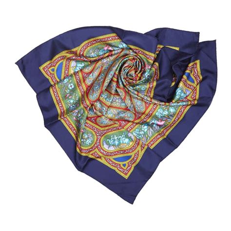 foulard hermes serie viola medici|Foulard Hermès .